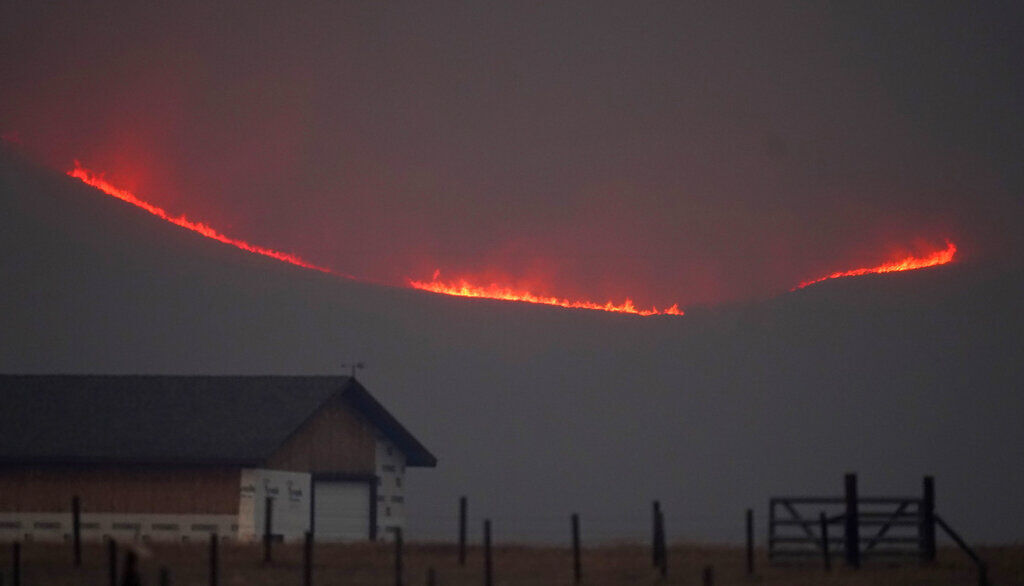 APTOPIX Colorado Wildfires